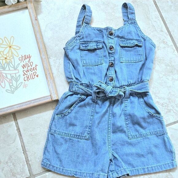 Wonder Nation tank top/shorts romper - Picture 3 of 16